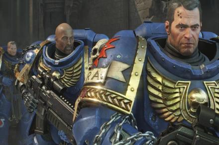 Is Space Marine 2 cross-platform?