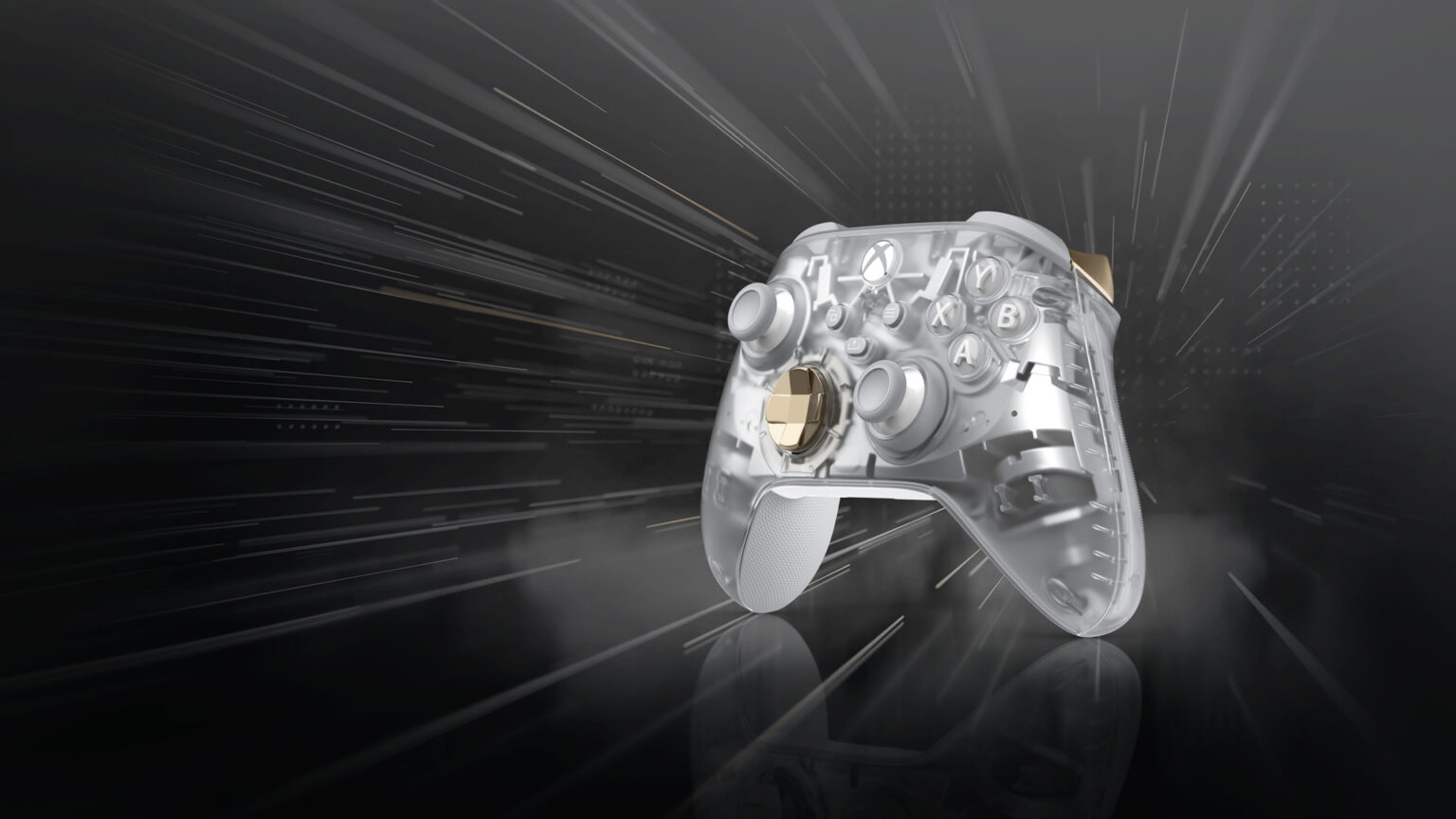 Revisit the days of translucent gaming gear with these new Xbox controllers