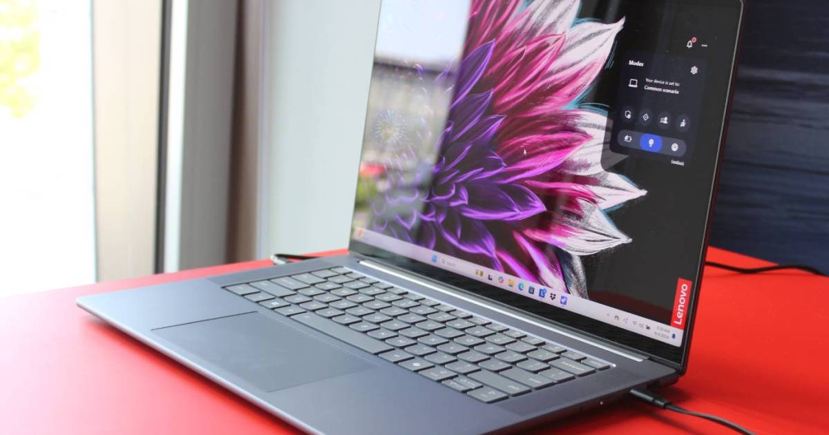 Lenovo’s new laptops have an Intel superpower