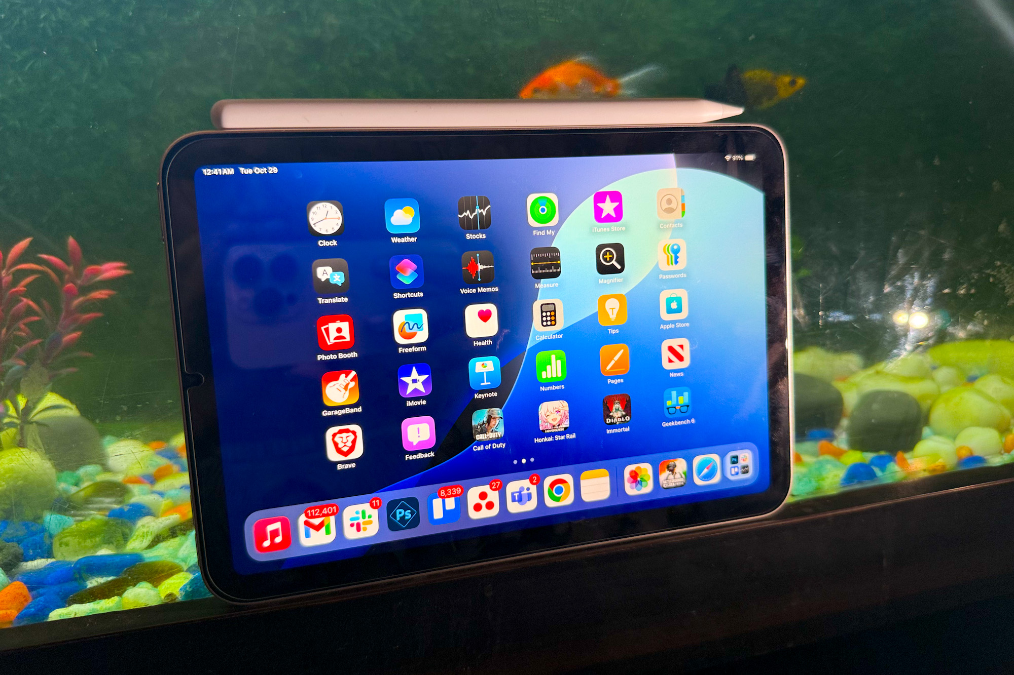 My first week with the iPad mini (2024) was fantastic and frustrating