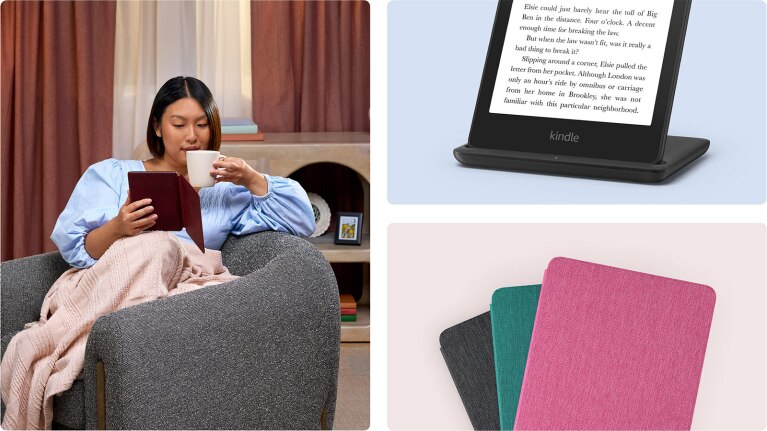 Amazon just updated its entire Kindle lineup. Here’s what’s new