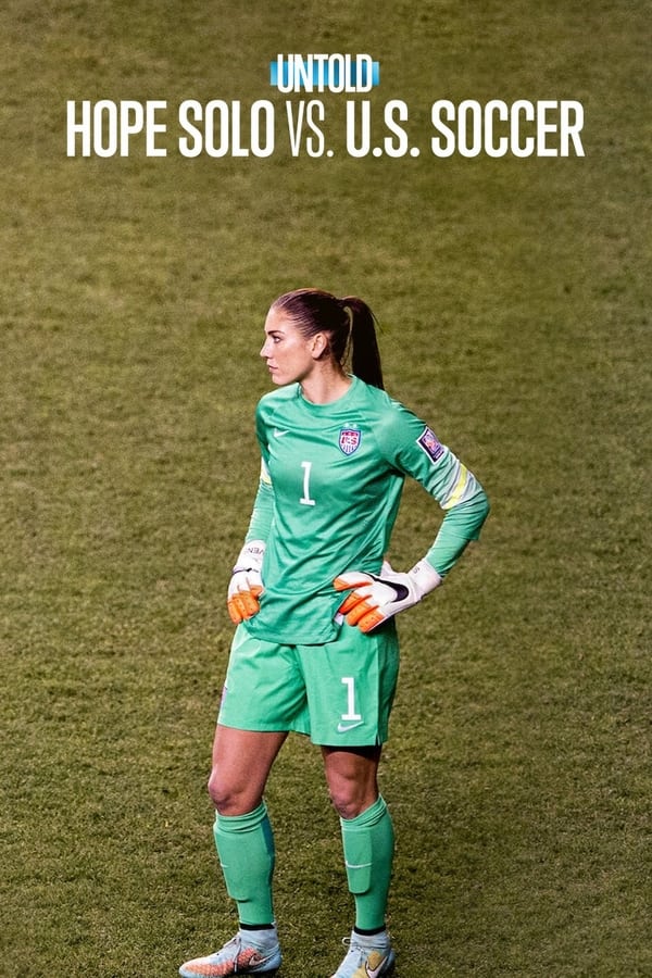 Inédit : Hope Solo contre le football américain