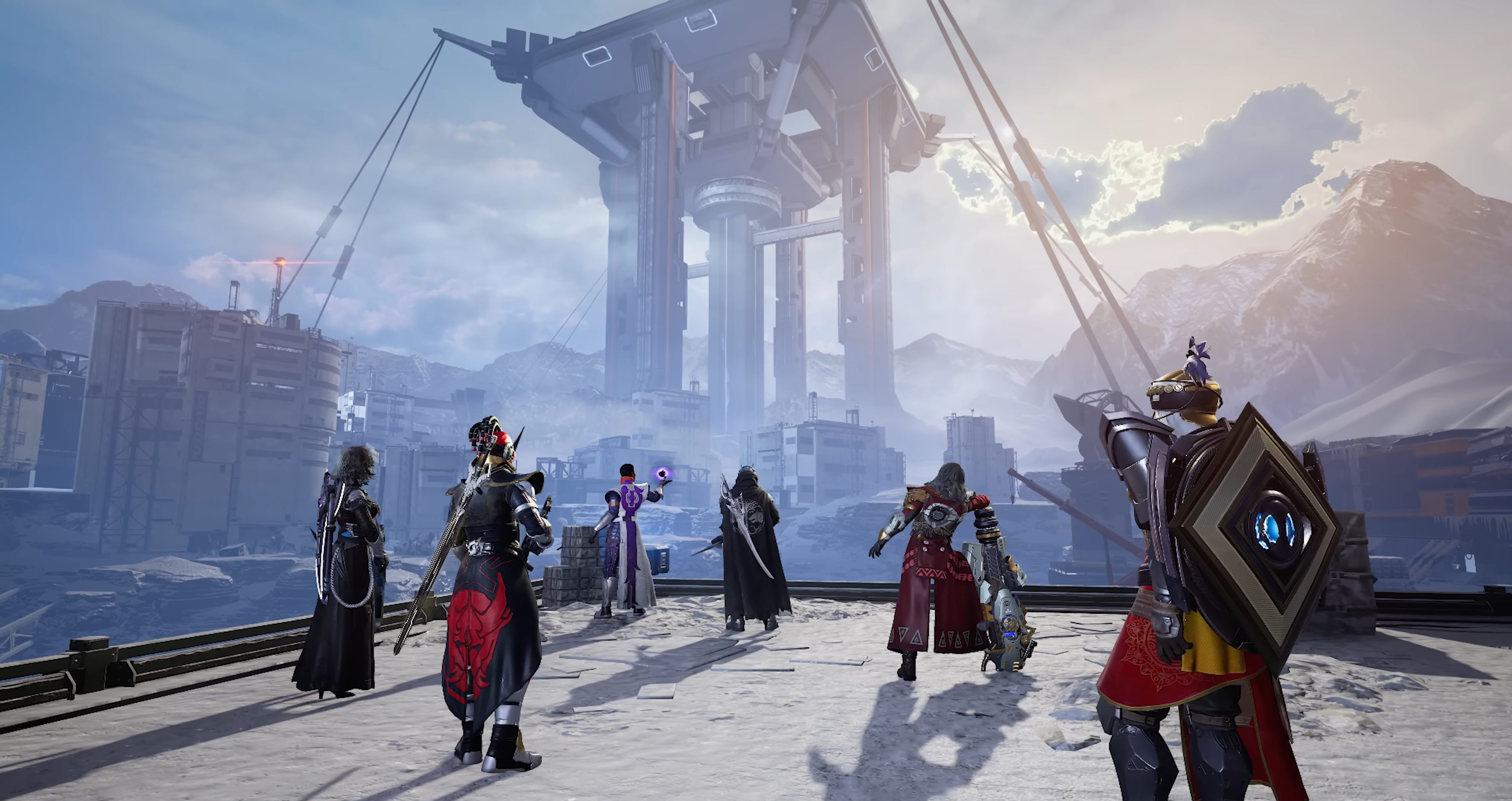 Destiny: Rising: слухи о выпуске, платформы, трейлеры, геймплей и многое другое