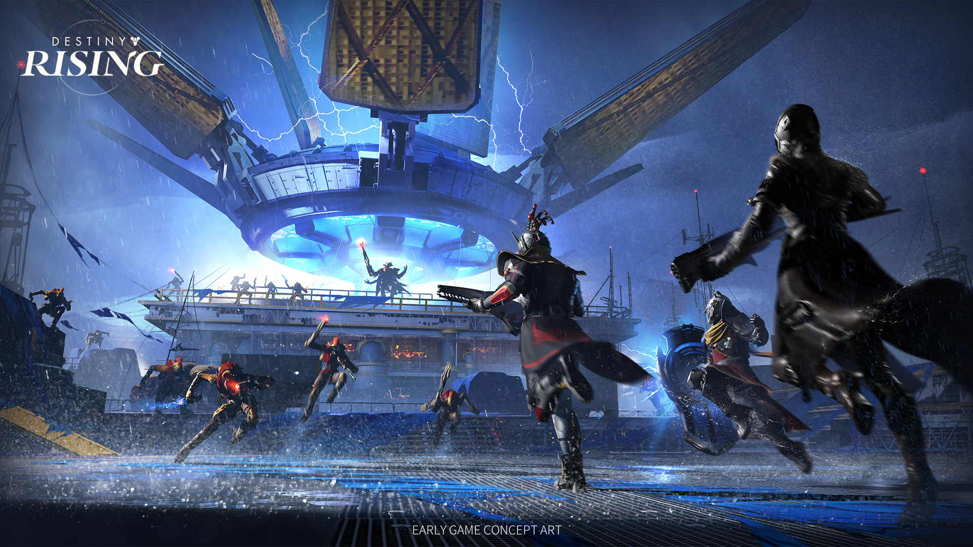 How to join the Destiny: Rising alpha test