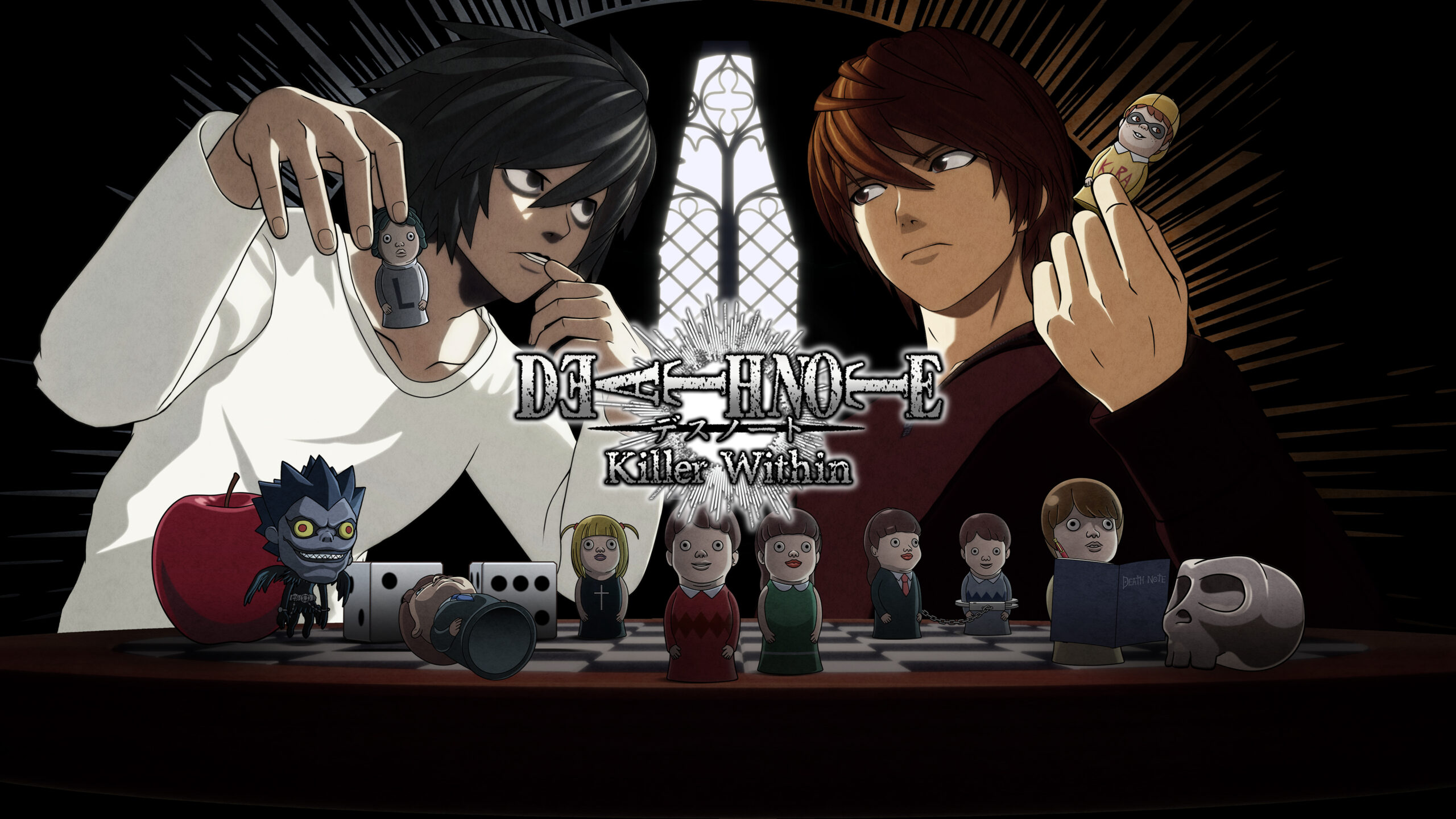 You can play the new Death Note game for free with PS Plus