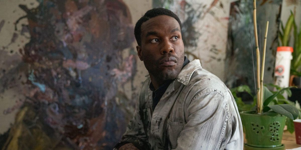 Un artista hace un cuadro misterioso en Candyman