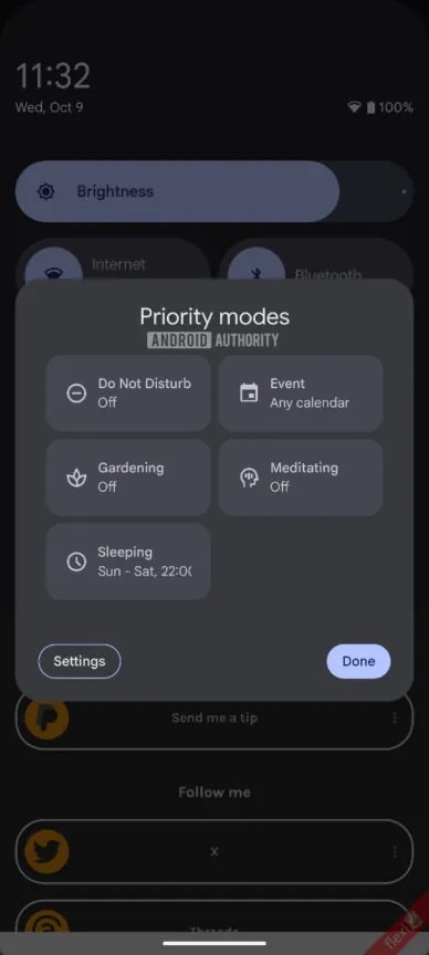 Android 16’s Priority Modes leaked, and I need them right now