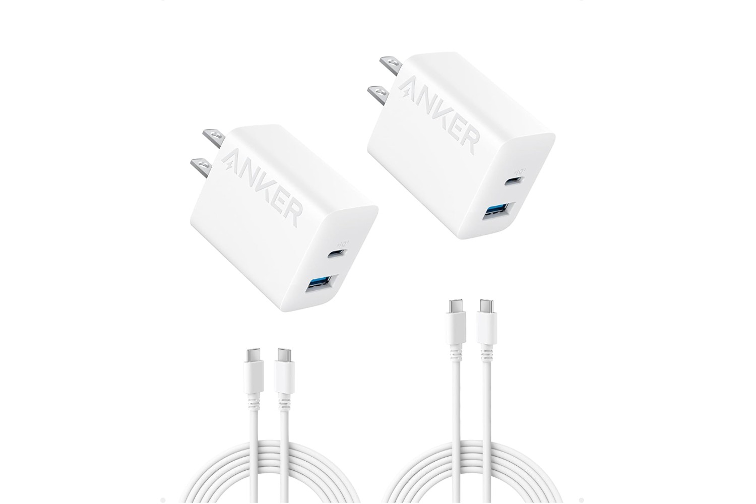 Anker Dual-Port-Netzteil