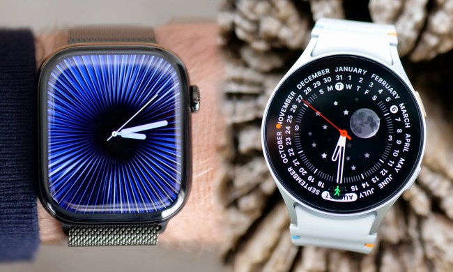 Apple Watch Series 10 and Samsung Galaxy Watch 7.