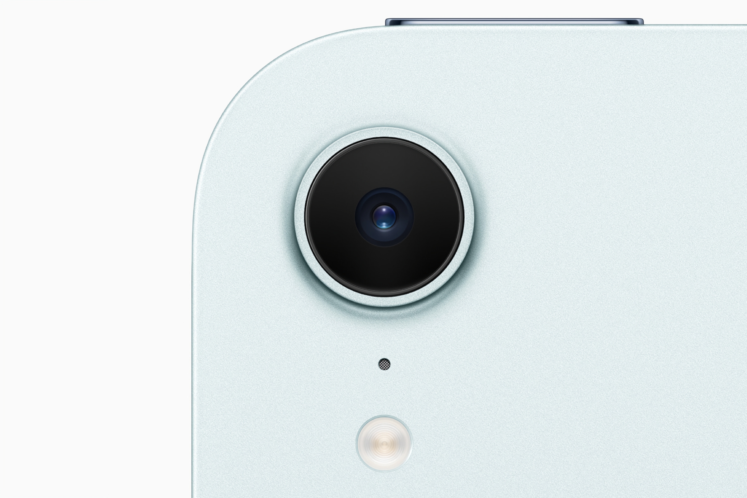 Rear camera on 2024 iPad mini.