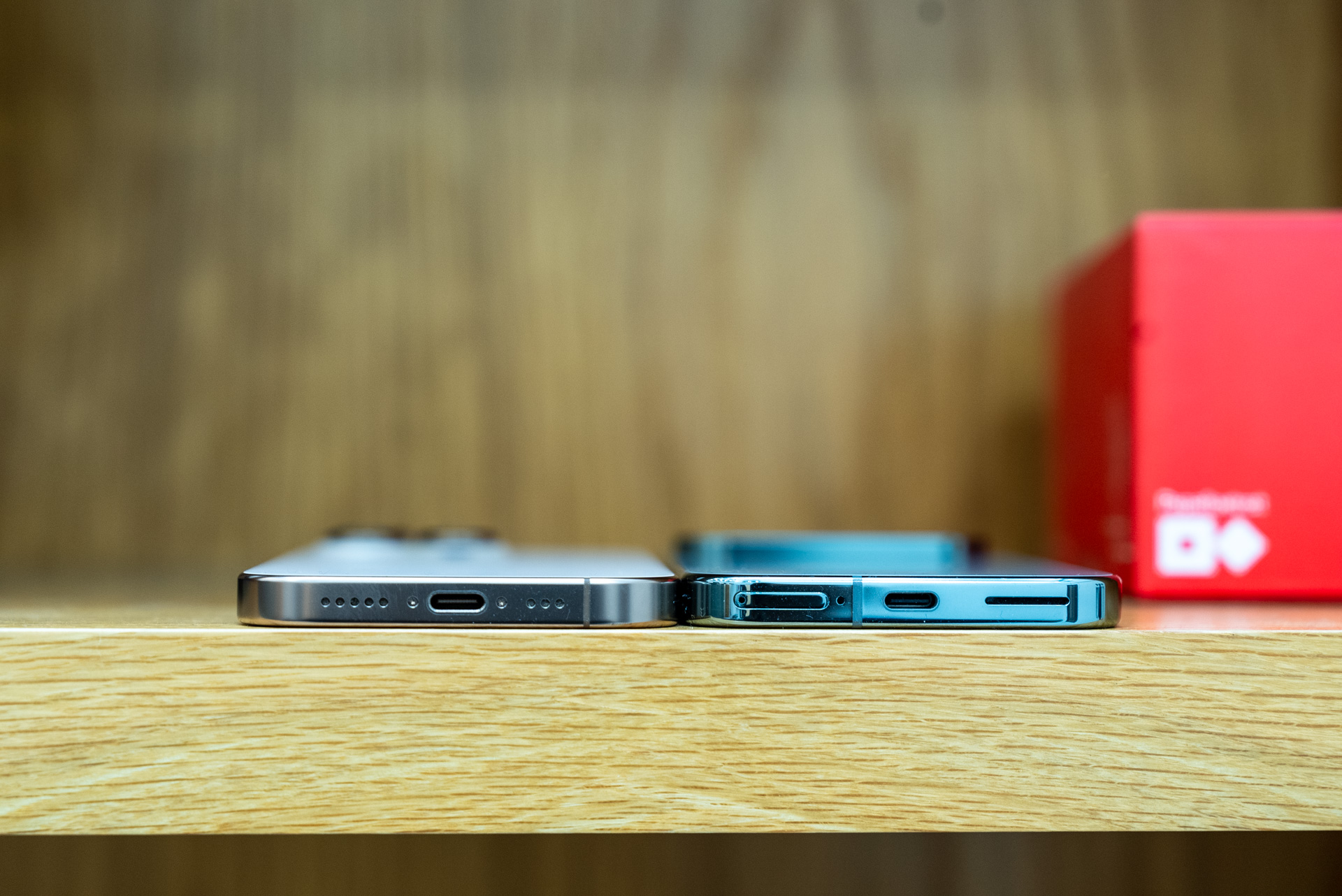 USB-C-Anschlüsse am iPhone 16 Pro und Pixel 9 Pro