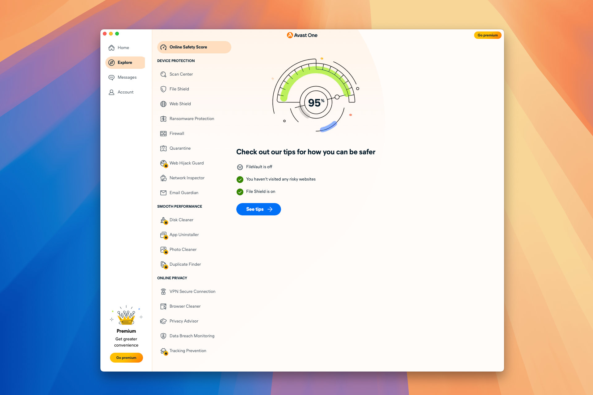 Avast One for Mac review: a free antivirus is all you need