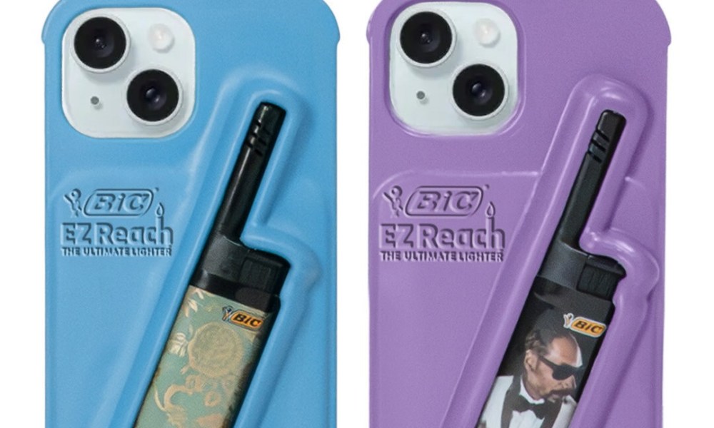 "Hold the Phone" Cases by BIC EZ Reach Lighters.