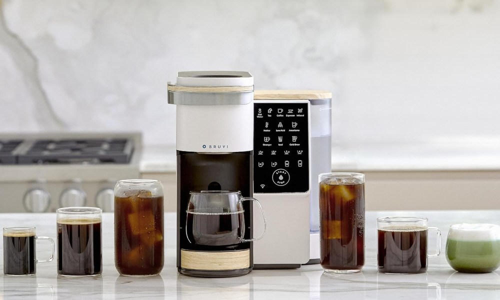 BRUVI The Bundle single-server coffee maker on sale for Prime Big Deal Days