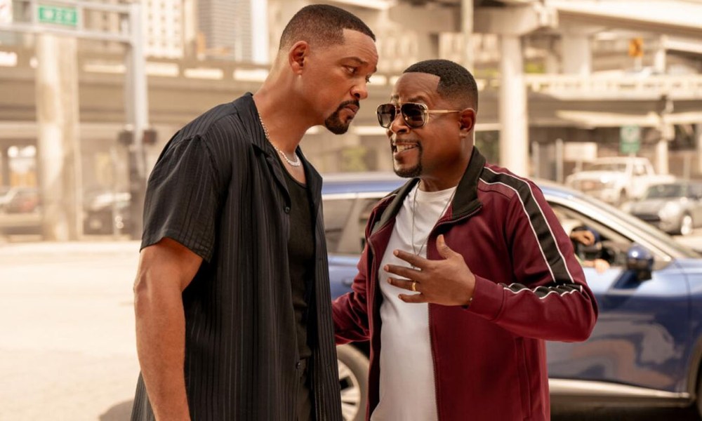 Will Smith and Martin Lawrence in Bad Boys: Ride or Die.