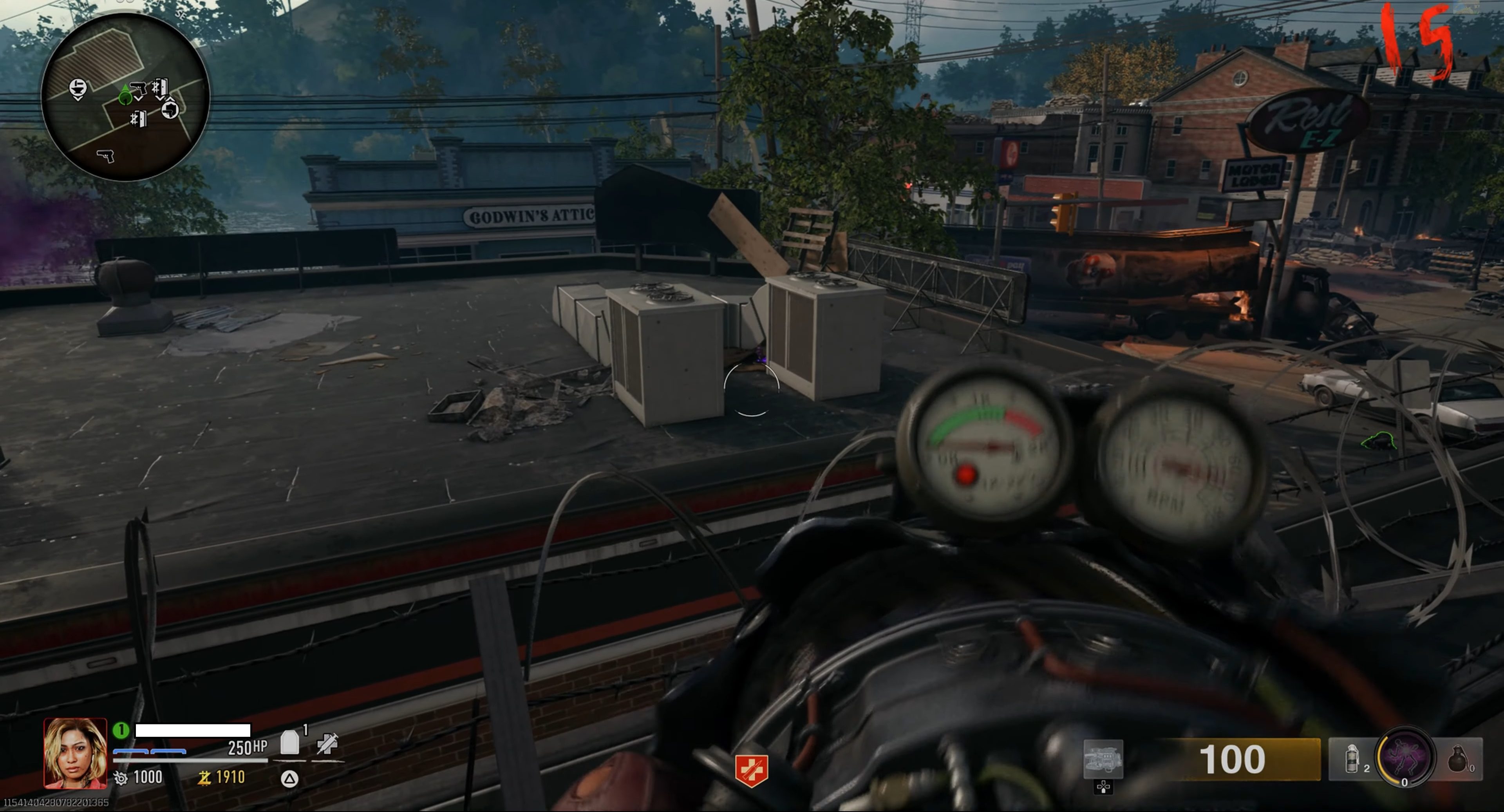 A pair of air conditioning units in Black Ops 6.