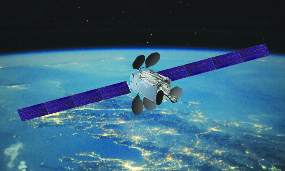 boeing satellite explodes intelsat 33e