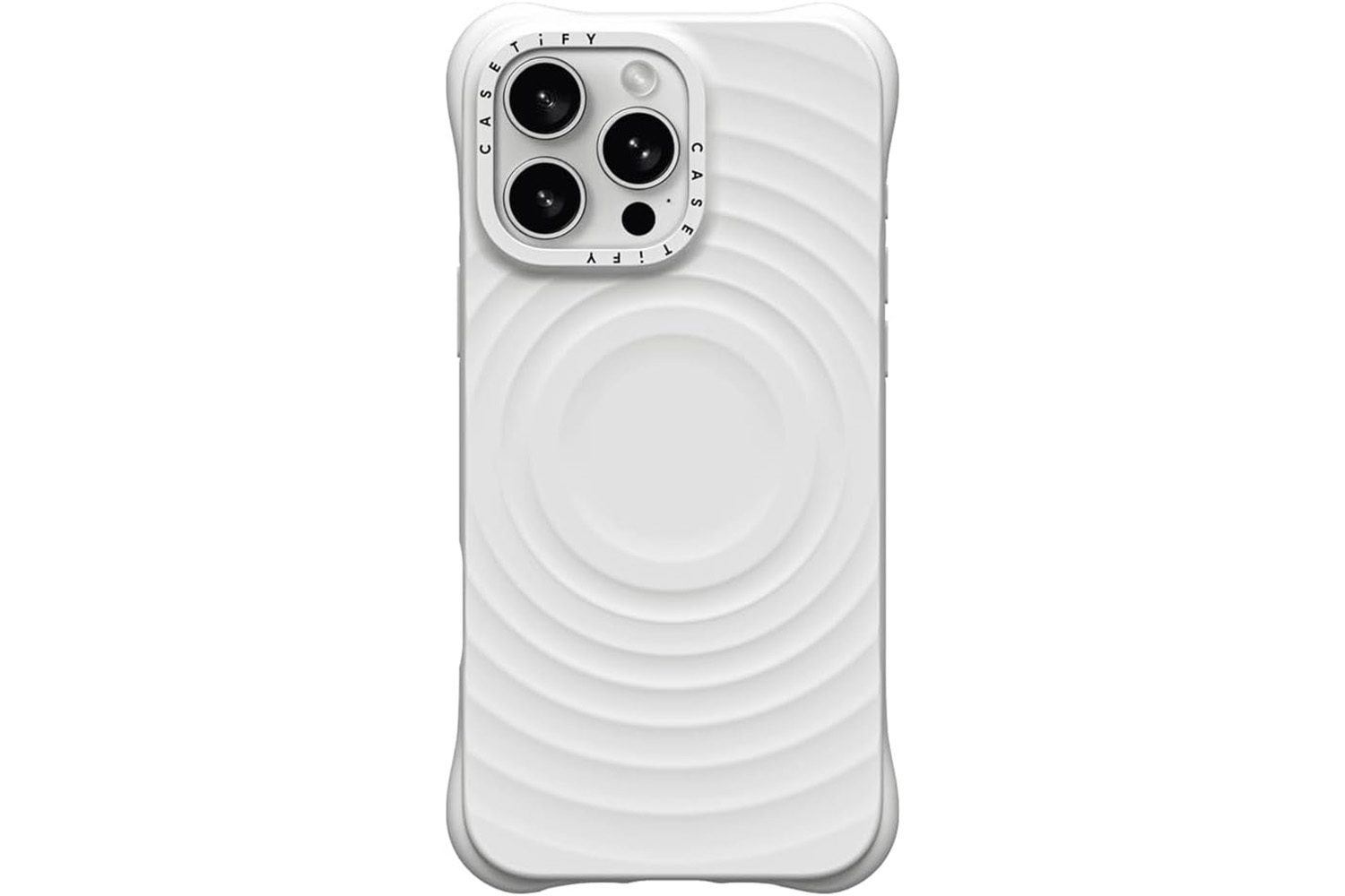 CASETiFY Ripple Case for the iPhone 16 Pro Max.