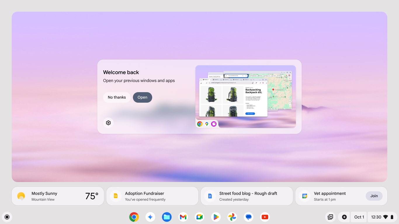 Ваш Chromebook скоро получит масштабное бесплатное обновление искусственного интеллекта