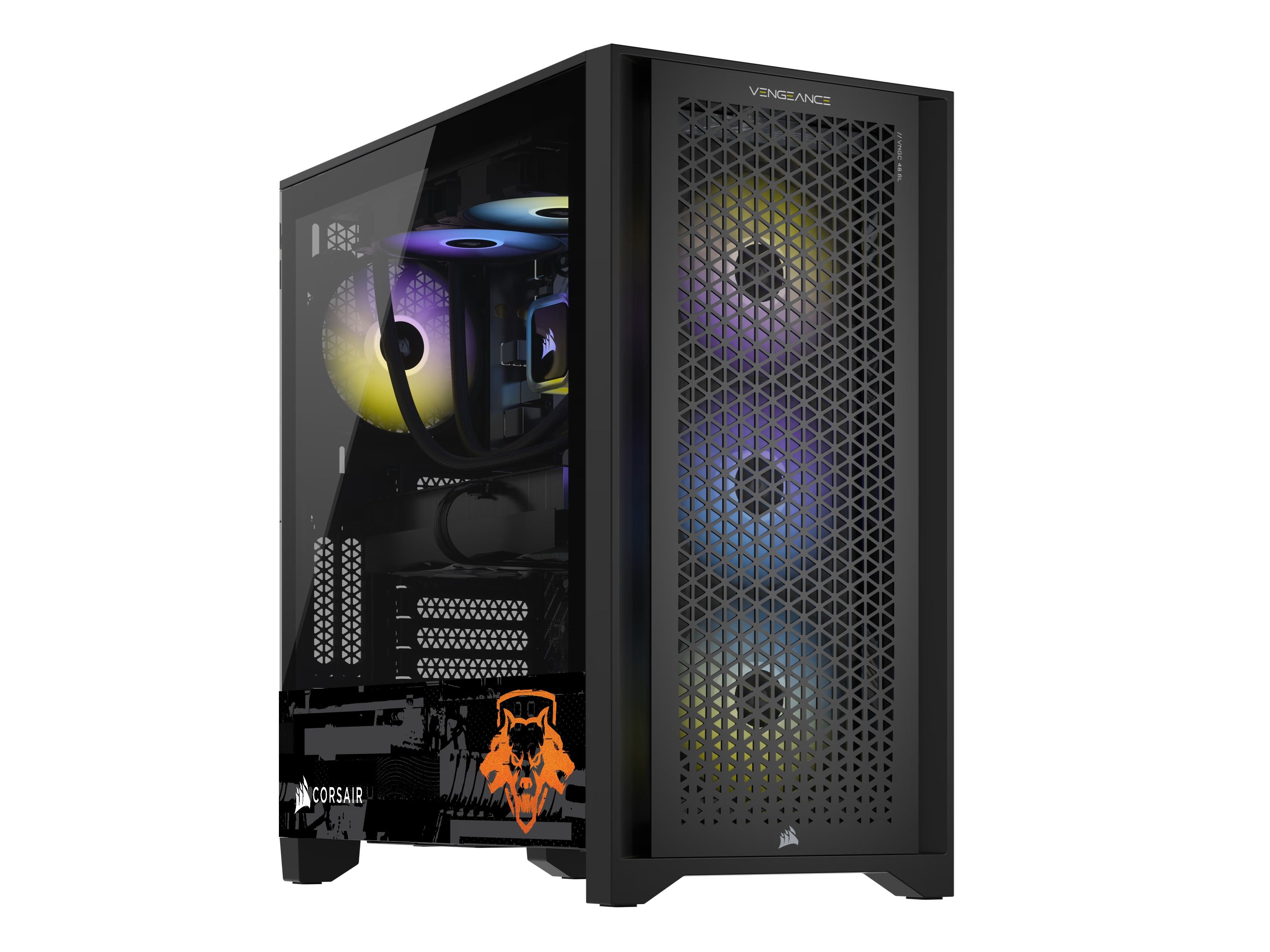 Un aperçu du Corsair VENGEANCE a7400 CALL OF DUTY® BLACK OPS 6 EDITION.