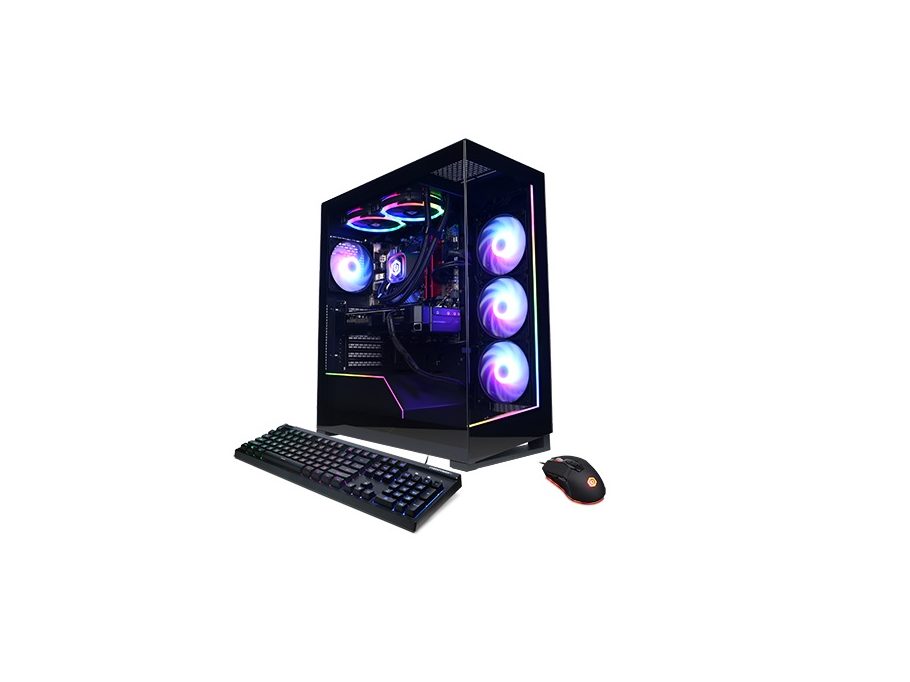 PC para juegos prediseñada GLX de Cyberpower PC.