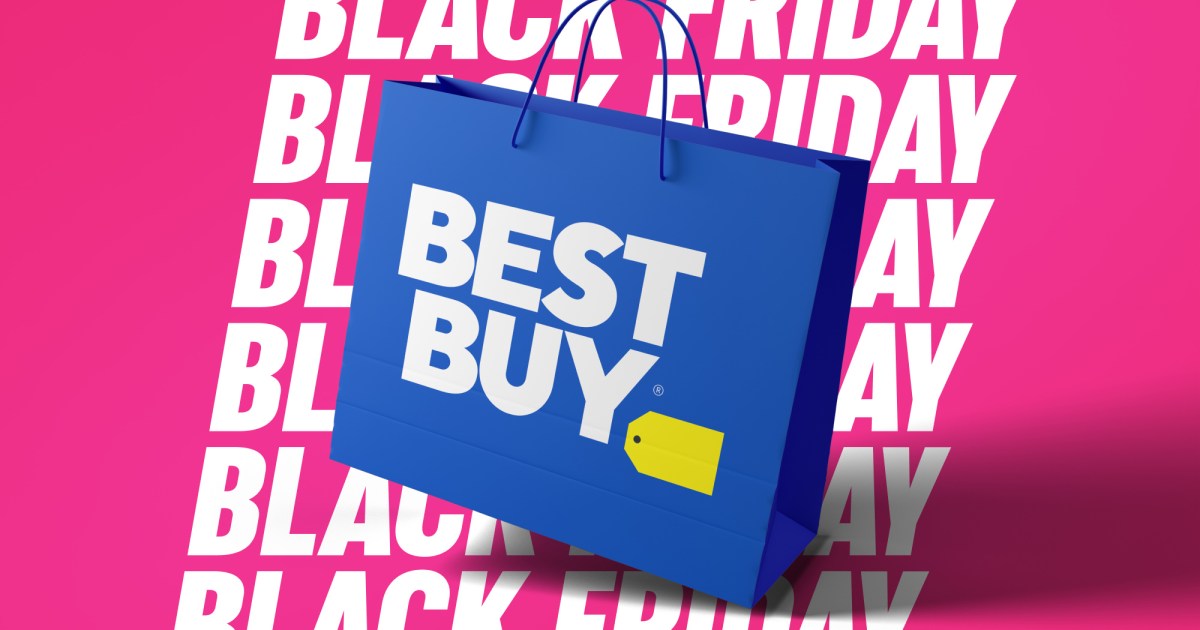 The Best Buy Black Friday sale is still live until the end of the day