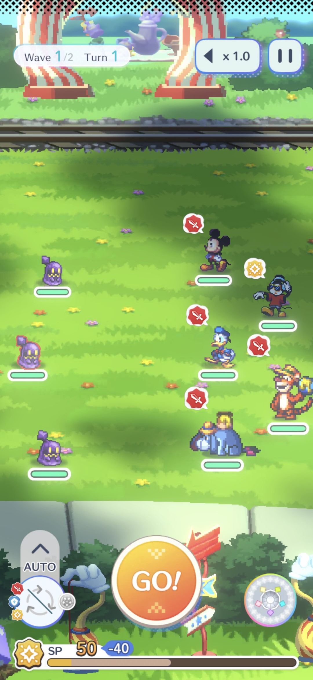 Disney Pixel RPG is a pleasant, free mobile surprise