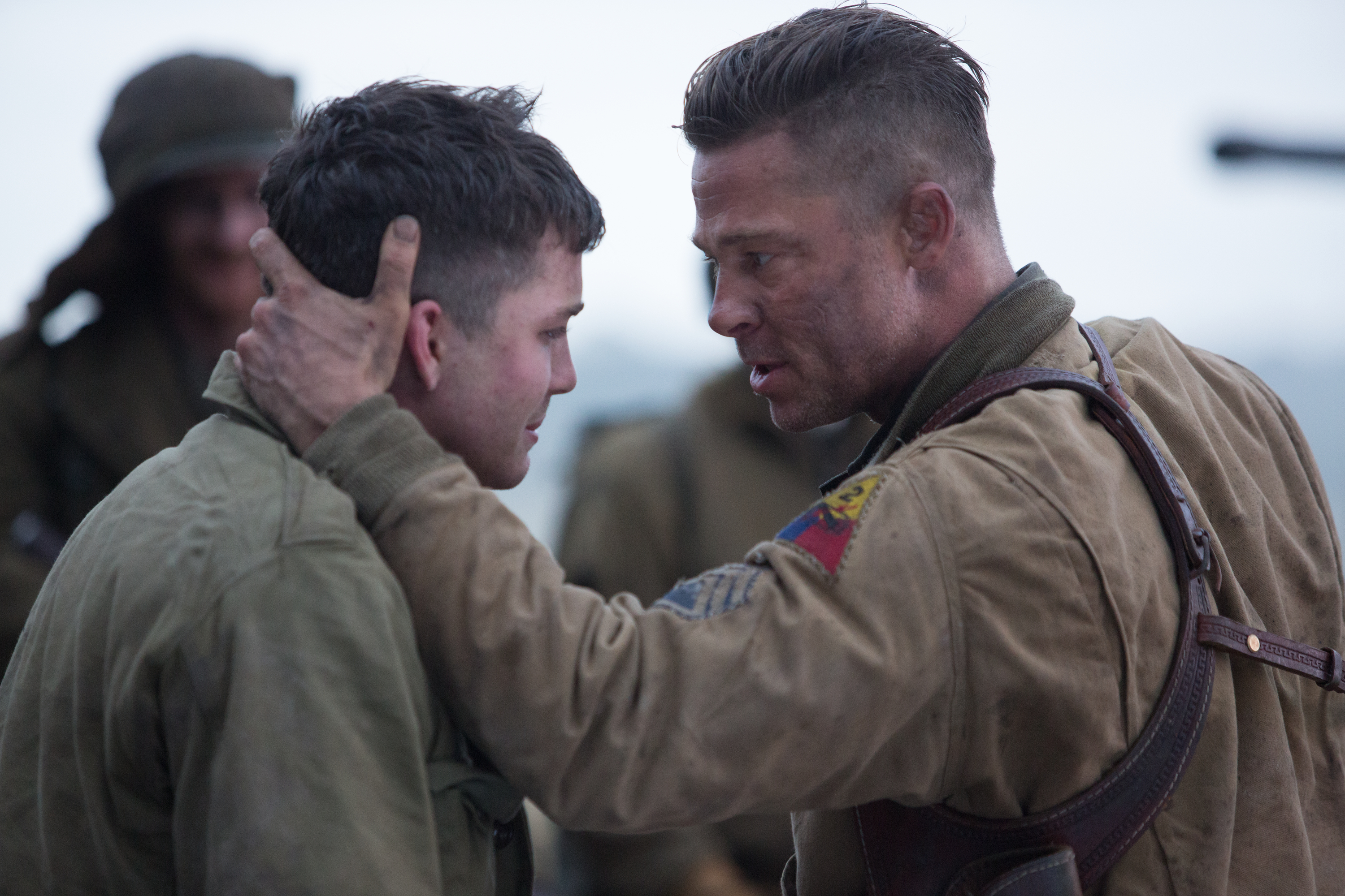 Pitt and Lerman in Fury