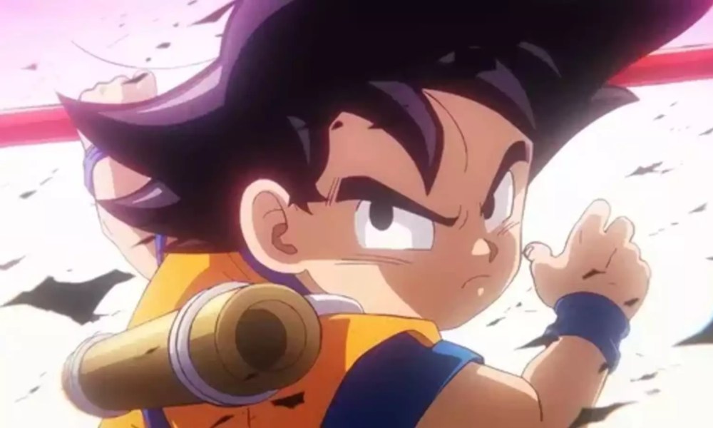 Goku striking an action pose in Dragon Ball Daima.