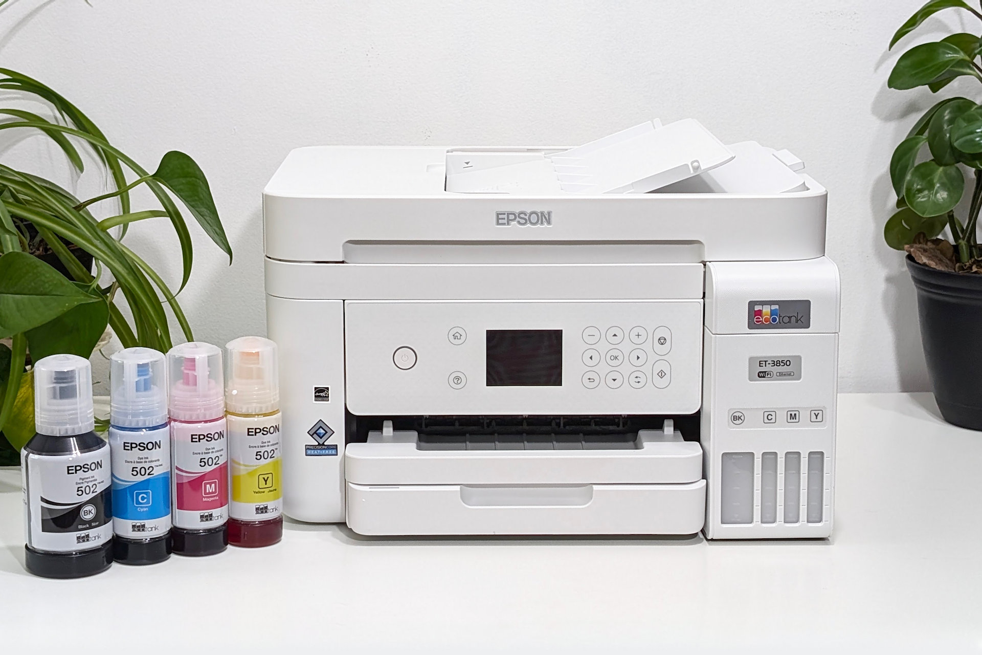 Epson EcoTank ET-3850 review: an affordable and fast tank printer