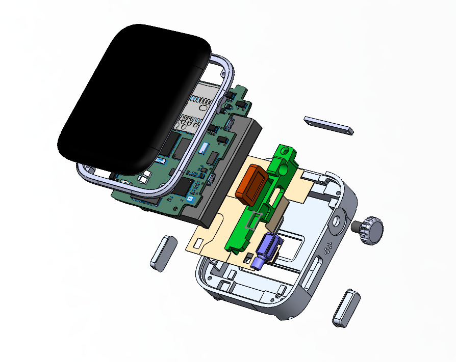 The Pocuter Spectra sets a new standard for smartwatch repairability