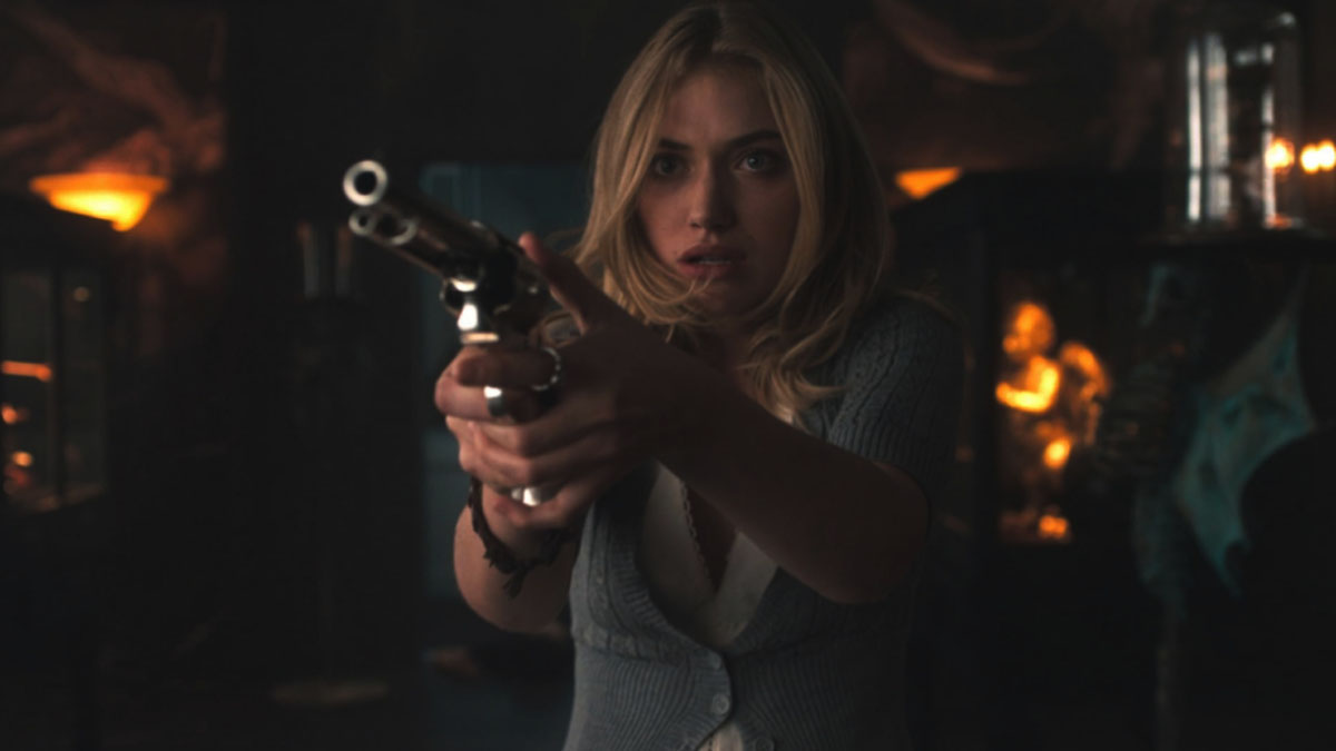 Imogen Poots en Noche de miedo.