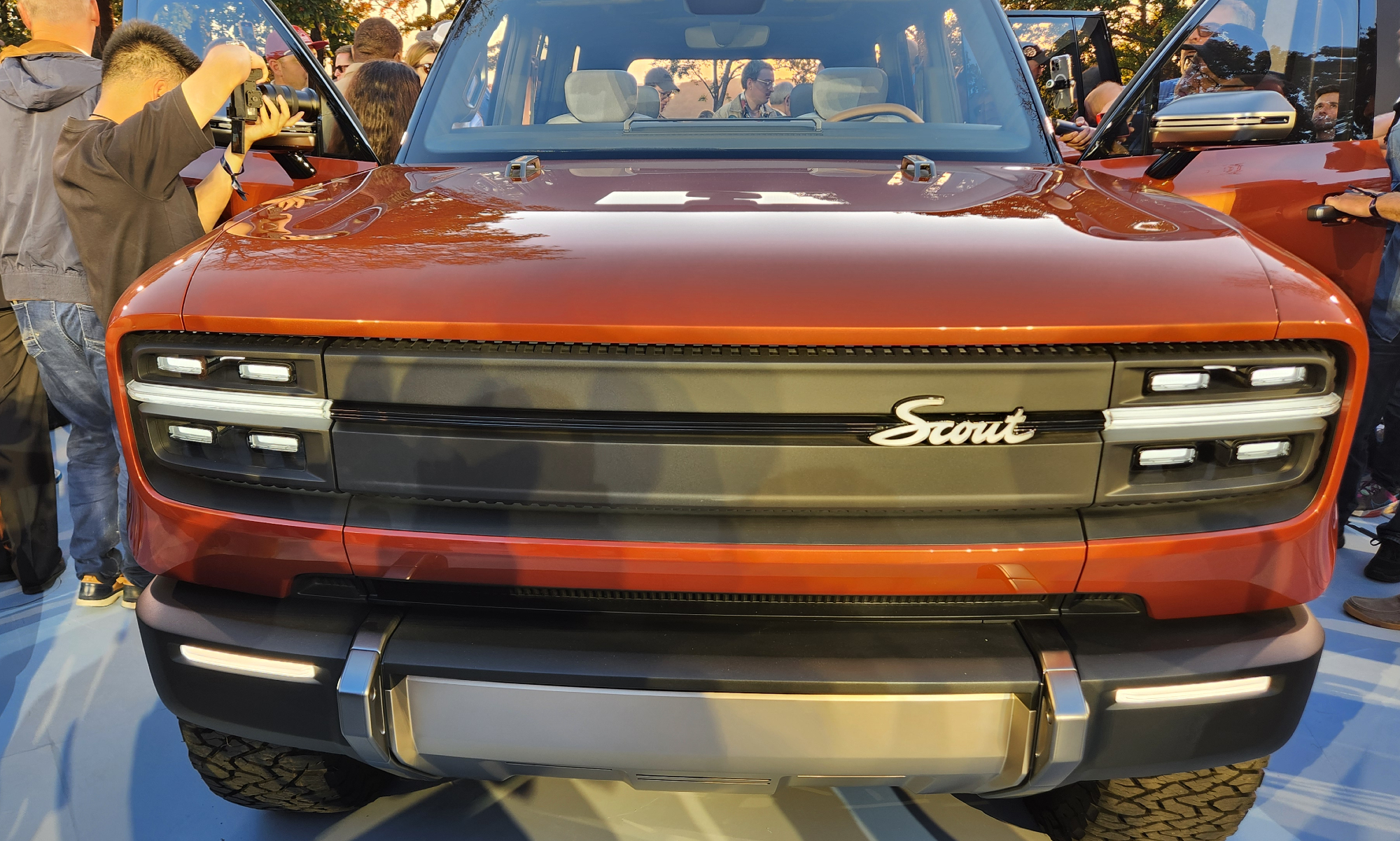 Scout Motors creates connections with its new electric Terra truck and Traveler SUV