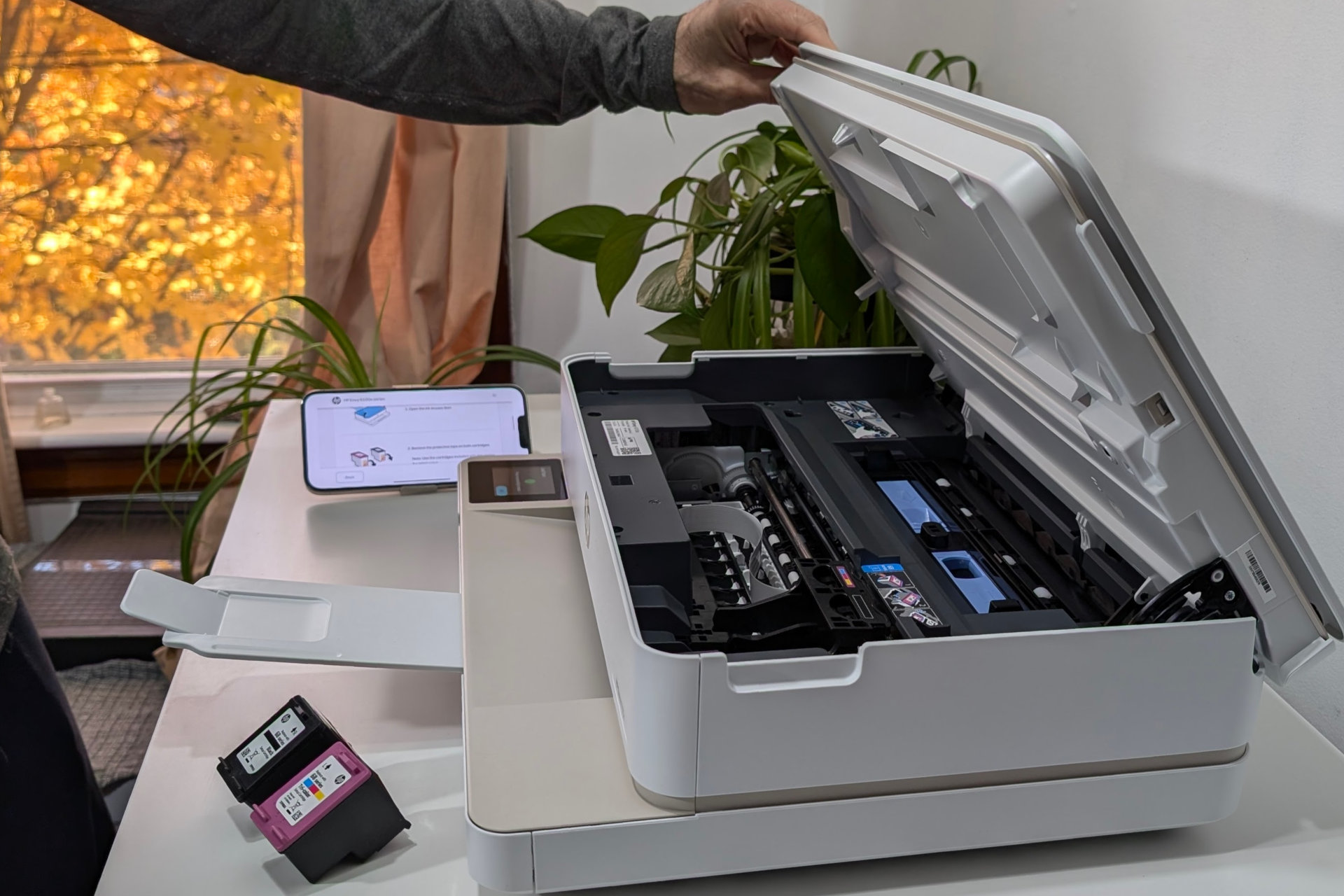 HP Envy 6155e review: a stylish printer made for Instant Ink