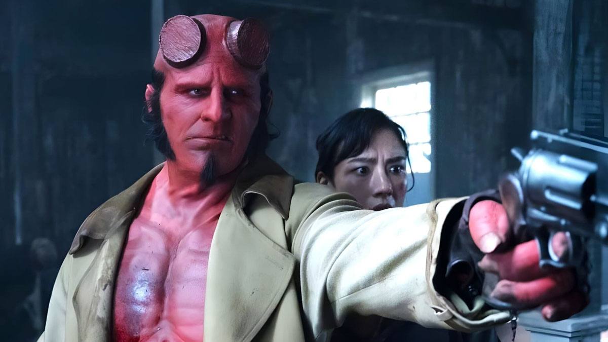 I watched Hellboy: The Crooked Man so you didn’t have to. Is it the worst comic book movie ever?