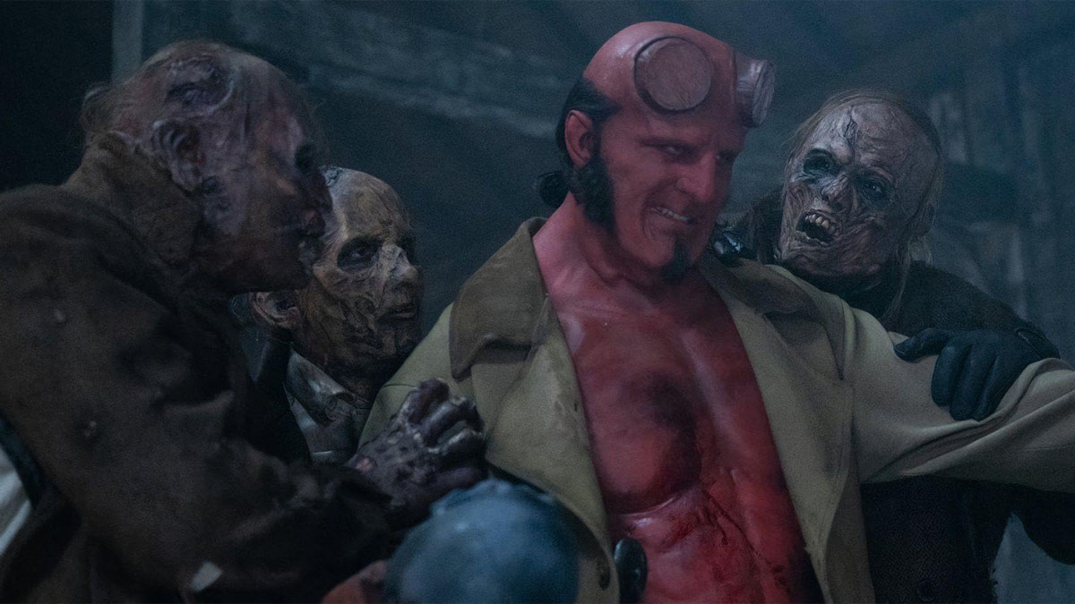 I watched Hellboy: The Crooked Man so you didn’t have to. Is it the worst comic book movie ever?