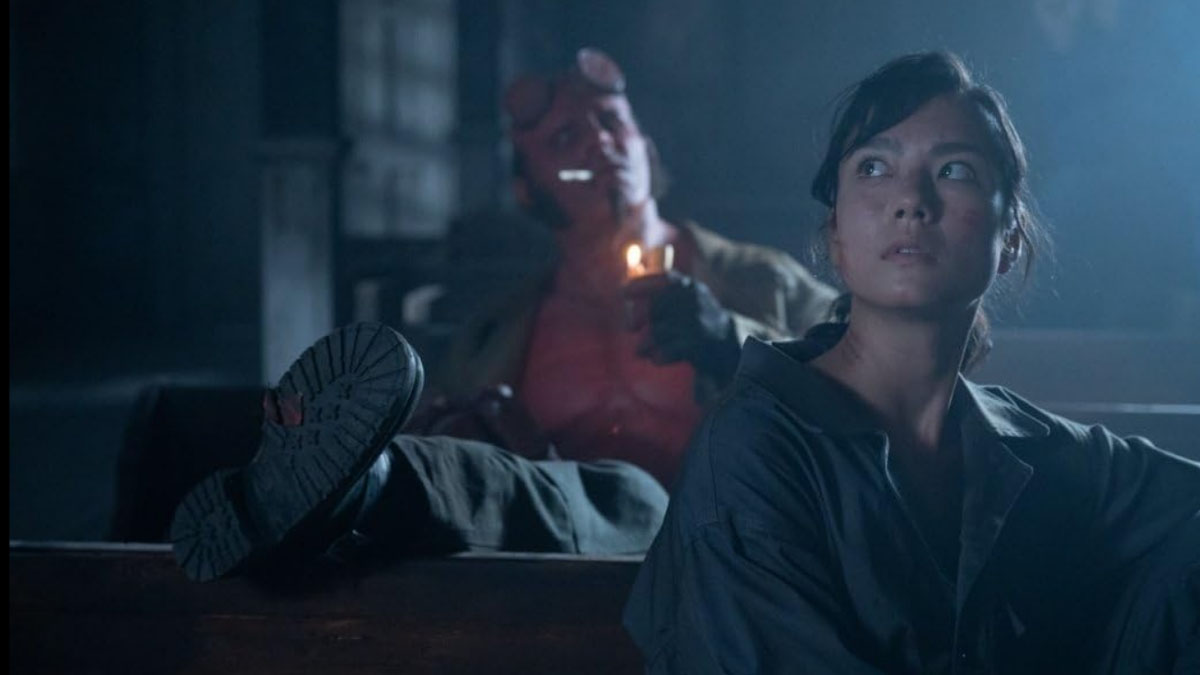 I watched Hellboy: The Crooked Man so you didn’t have to. Is it the worst comic book movie ever?