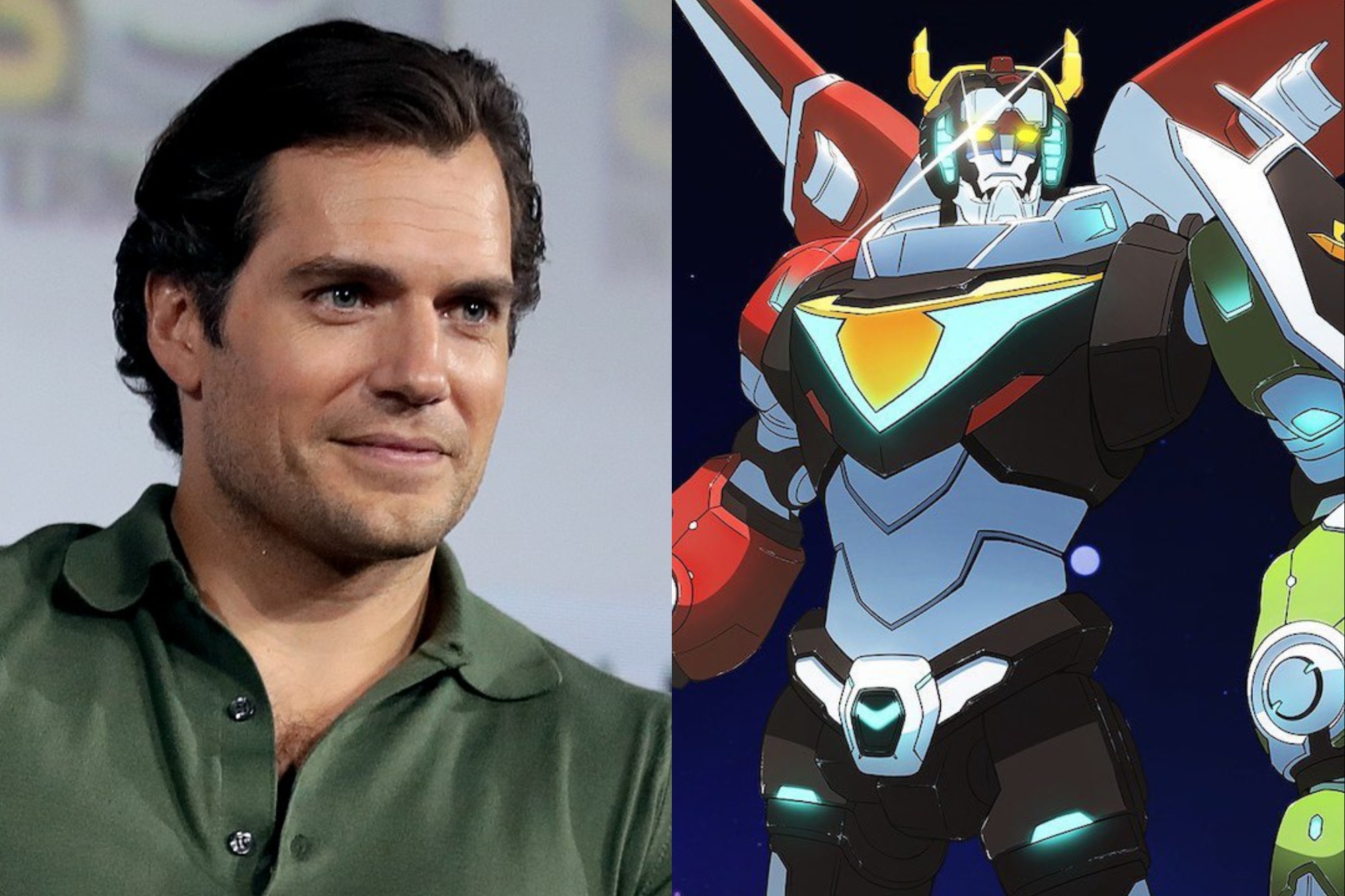 Henry Cavill to star in live-action adaptation of Voltron