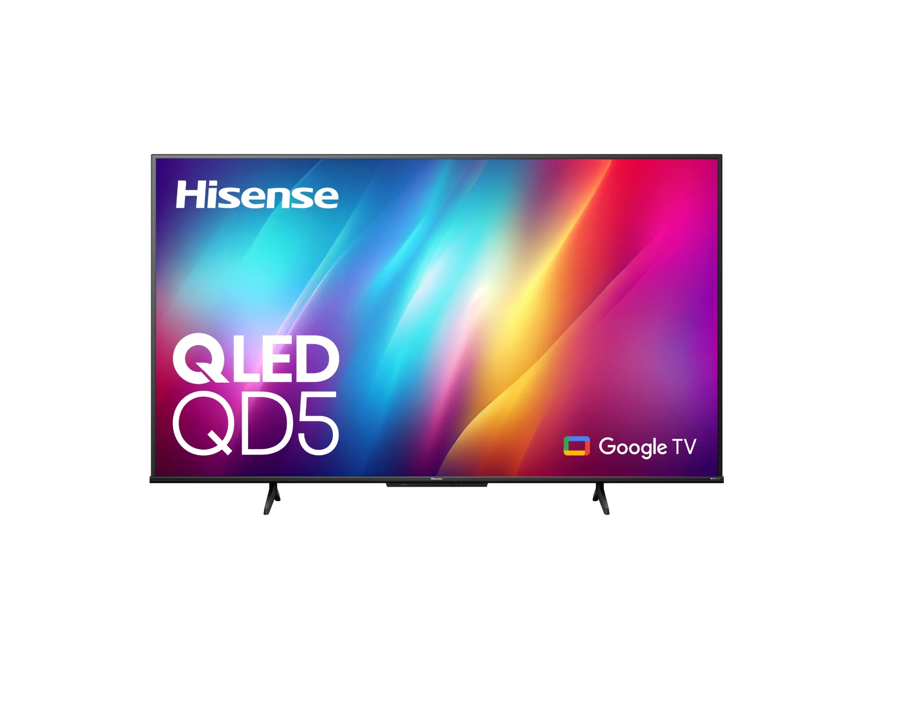 A display of Hisense's QD5 QLED.