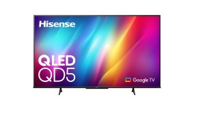 A display of Hisense's QD5 QLED.