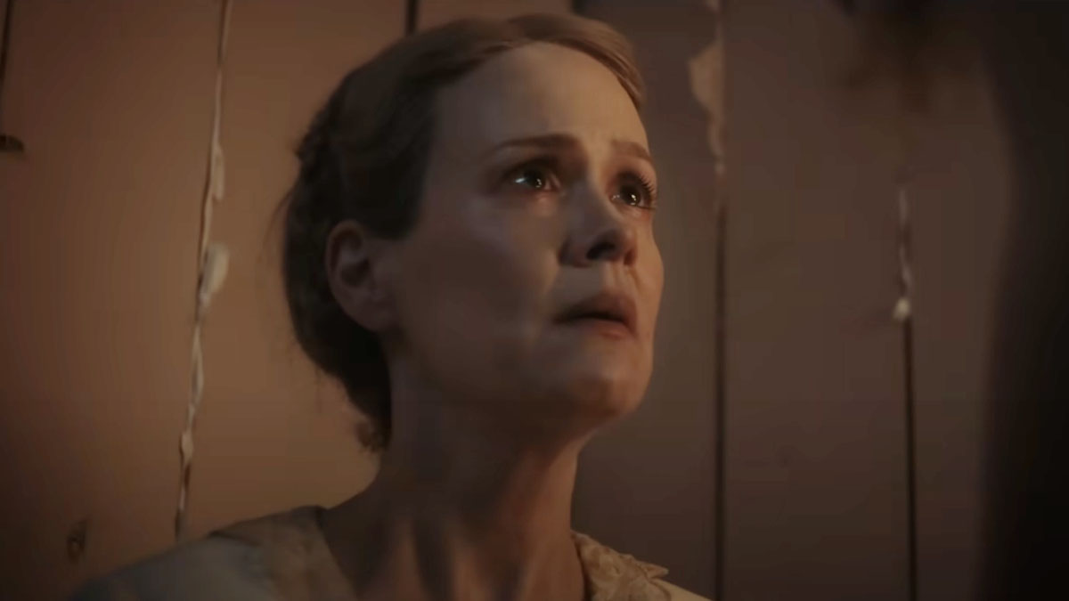 Sarah Paulson in „Hold Your Breath“.