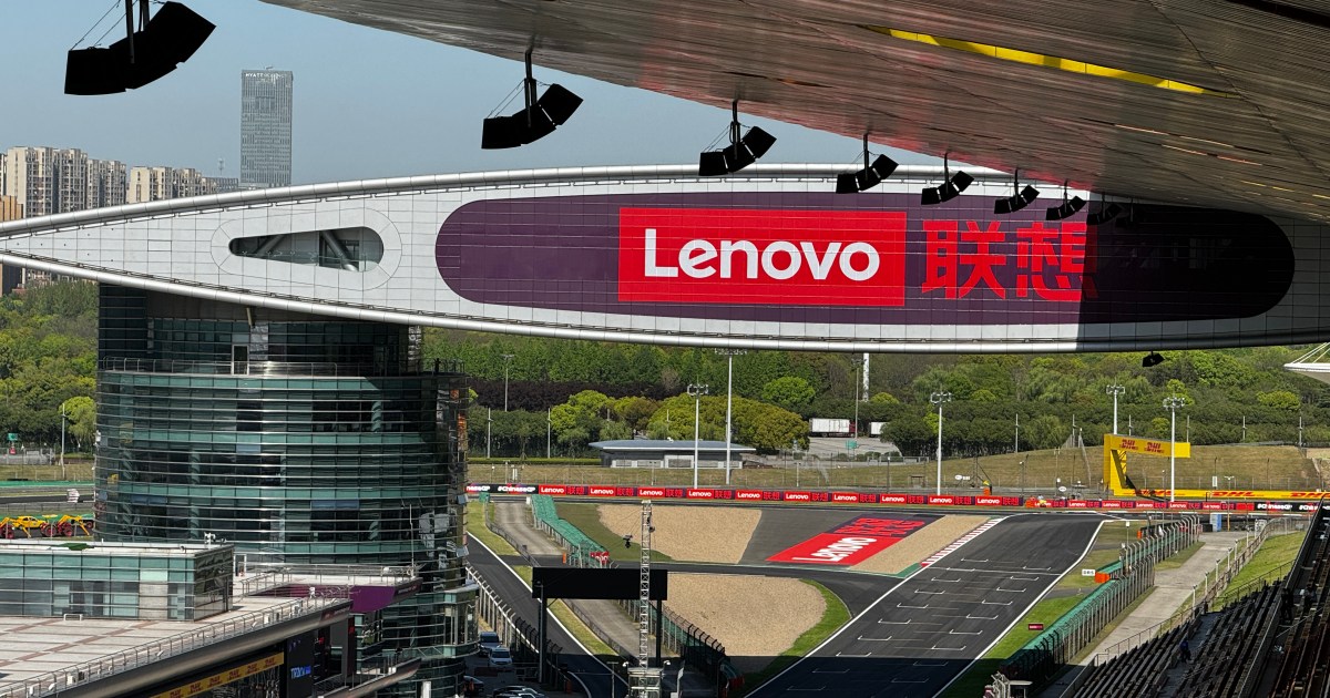 How Lenovo Is Powering Formula 1