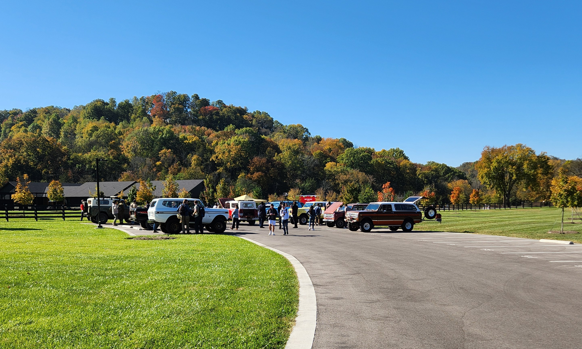 International Harvester Scouts ready to go on a tour.