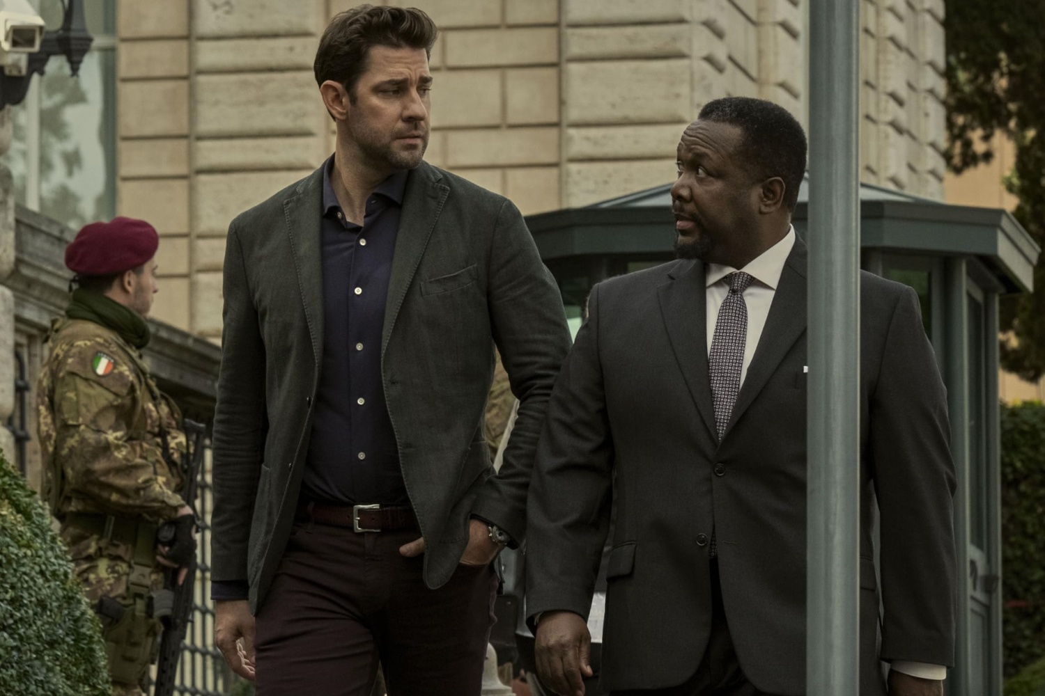 John Krasinski to star in Jack Ryan movie for Amazon MGM Studios