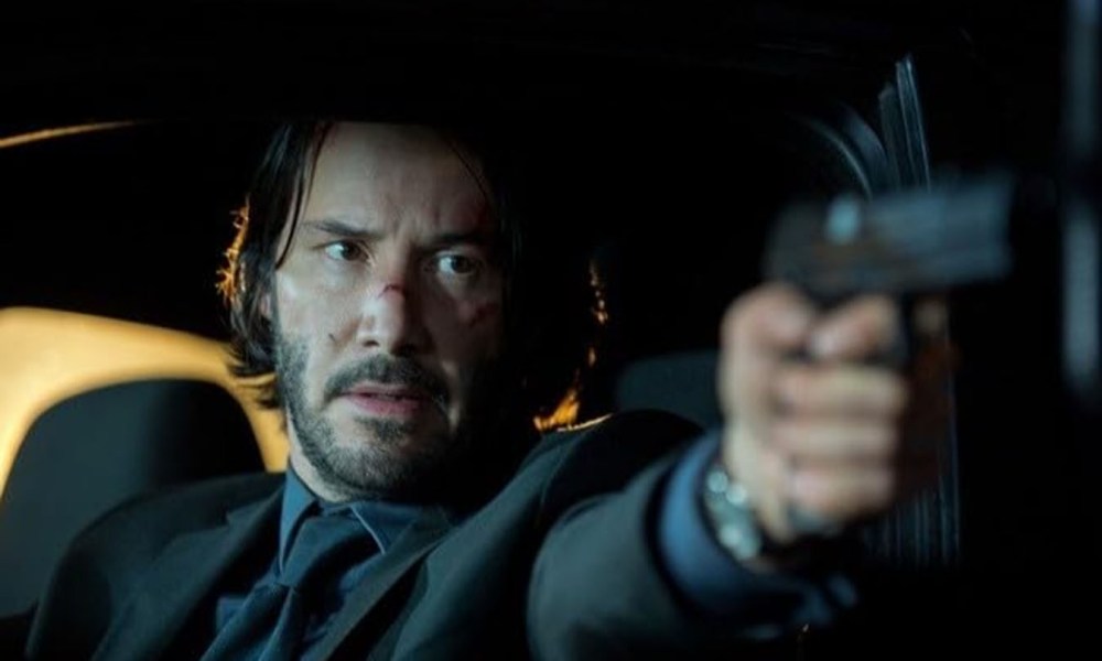 Keanu Reeves in John Wick.