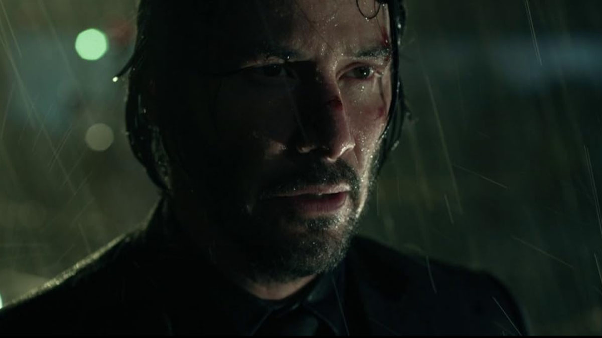 Keanu Reeves en John Wick.