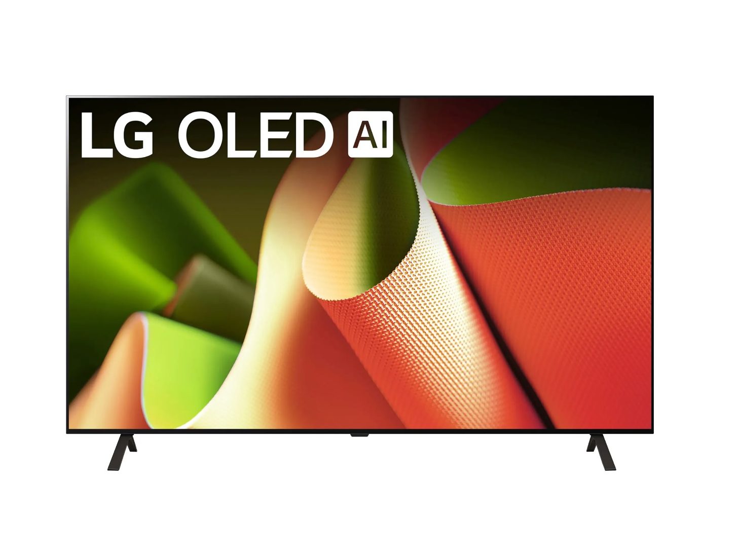 LG B4 OLED 2024 года на главном экране.