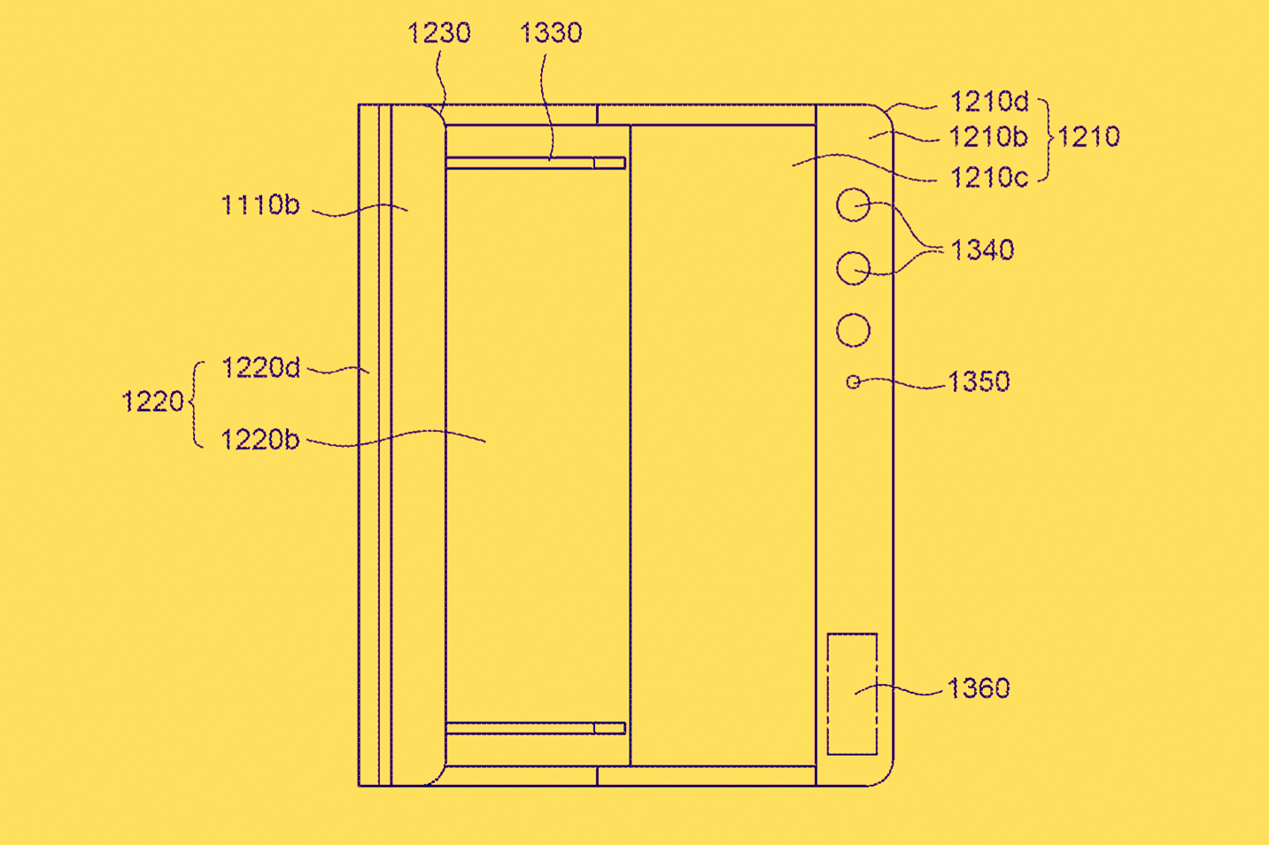 LG's Rollable device patent.