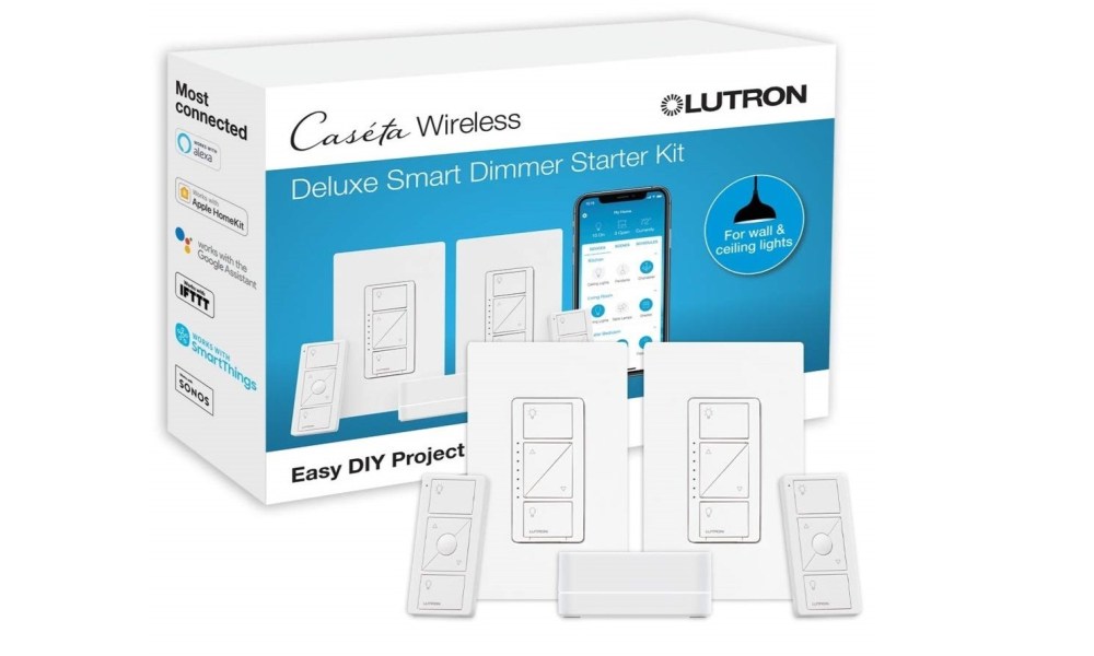 Lutron Caseta Wireless Smart Lighting Kit - Prime Big Deals Days offer