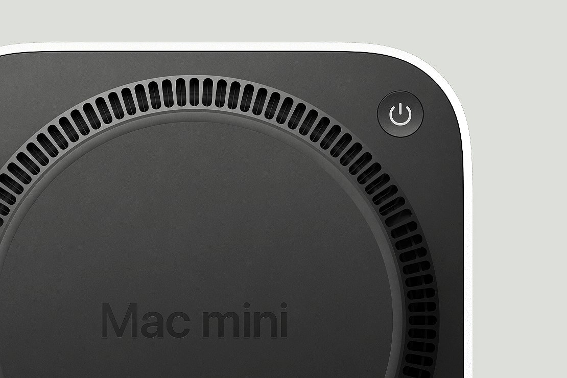 Что все ошибаются в скрытой кнопке питания Mac mini